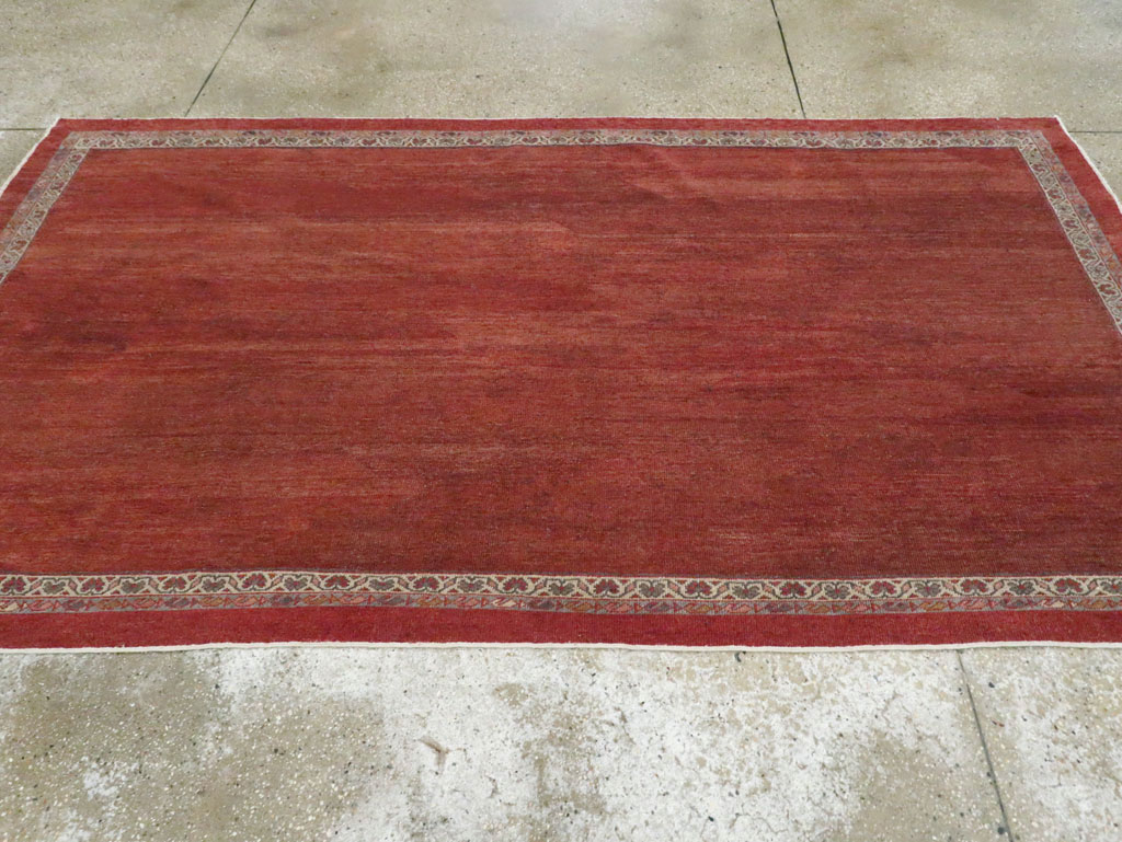 Antique Persian Mahal Carpet, No.29246 - Galerie Shabab