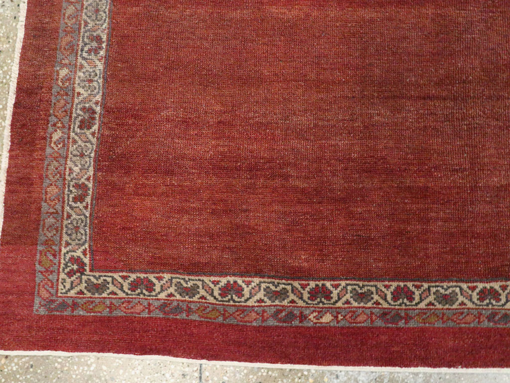 Antique Persian Mahal Carpet, No.29246 - Galerie Shabab
