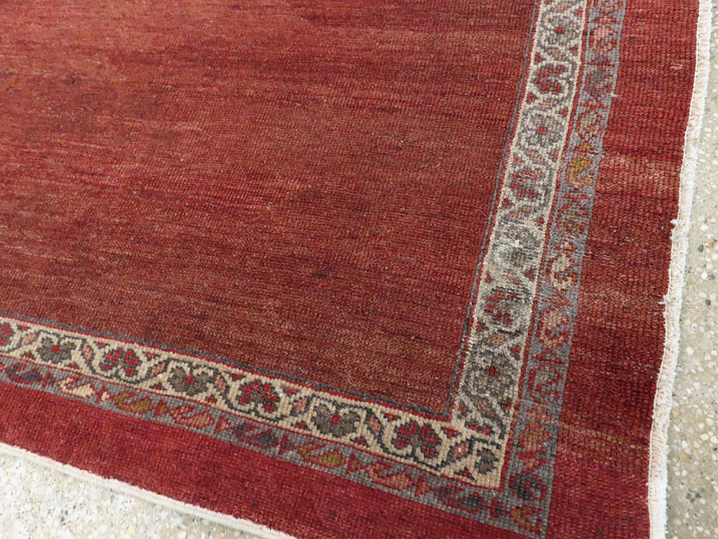 Antique Persian Mahal Carpet, No.29246 - Galerie Shabab