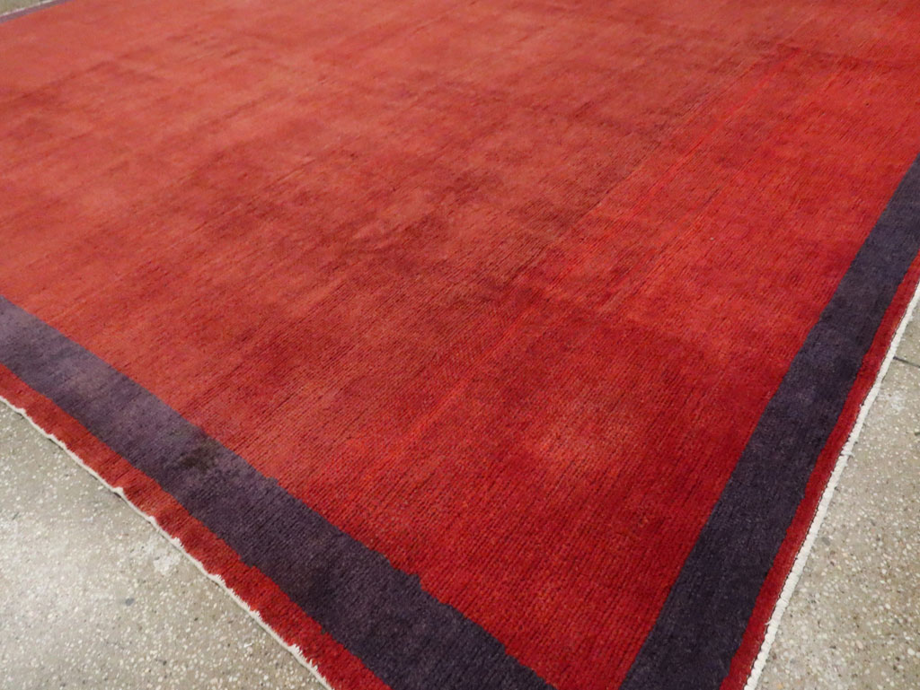 Vintage Mid-Century Anatolian Carpet, No.29249 - Galerie Shabab