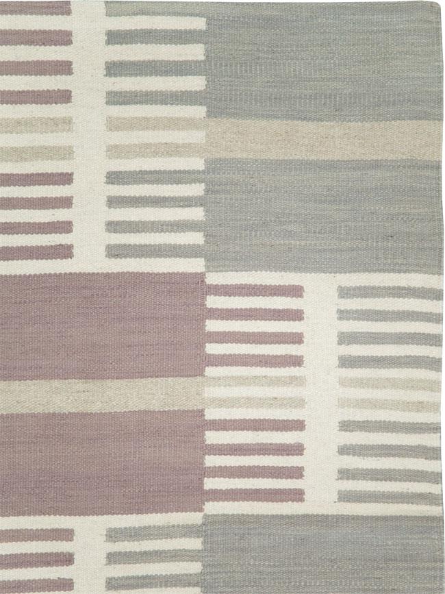 Modern Turkish Flatweave, No.29251 - Galerie Shabab