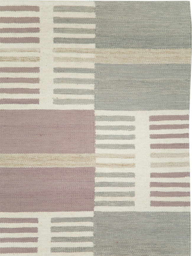 Modern Turkish Flatweave, No.29251 - Galerie Shabab