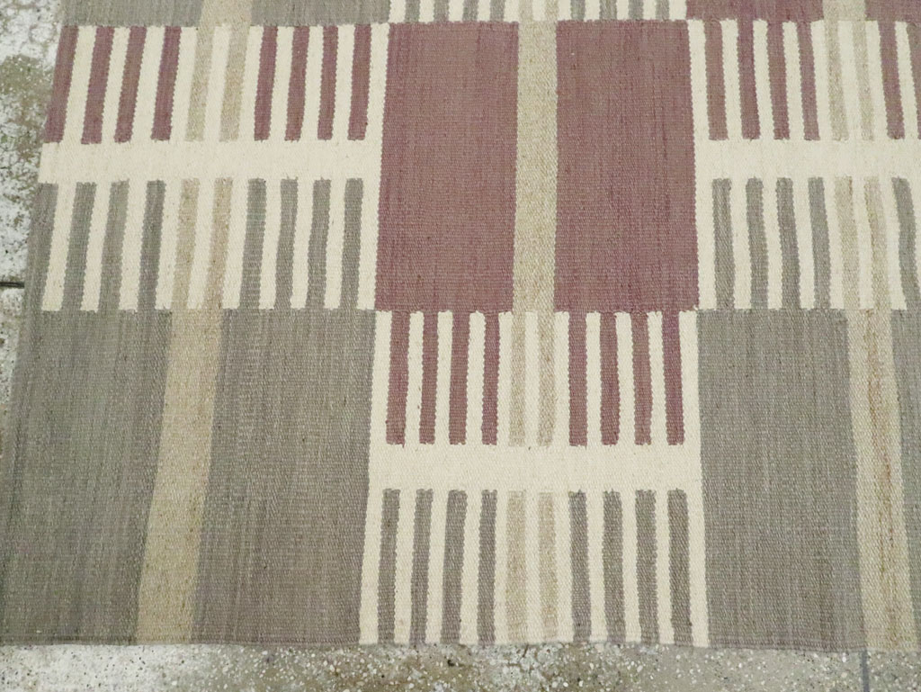 Modern Turkish Flatweave, No.29251 - Galerie Shabab