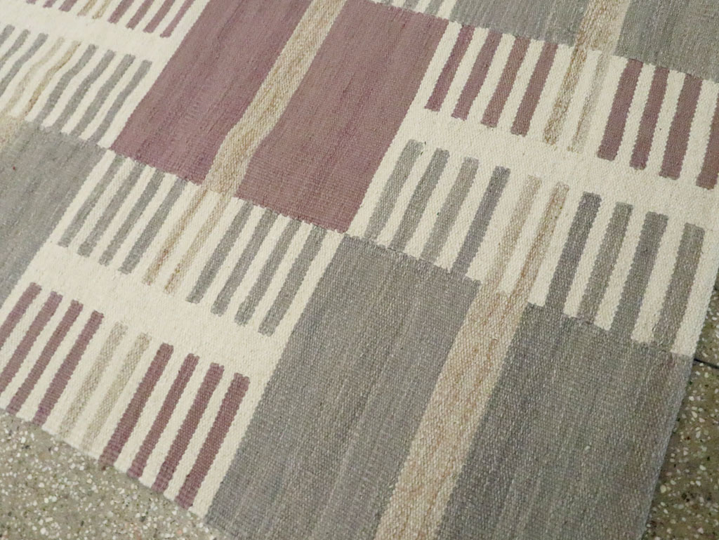 Modern Turkish Flatweave, No.29251 - Galerie Shabab