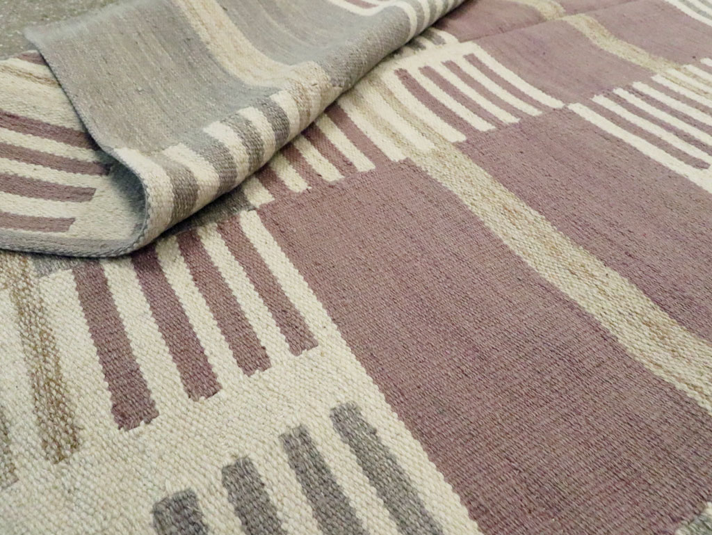 Modern Turkish Flatweave, No.29251 - Galerie Shabab