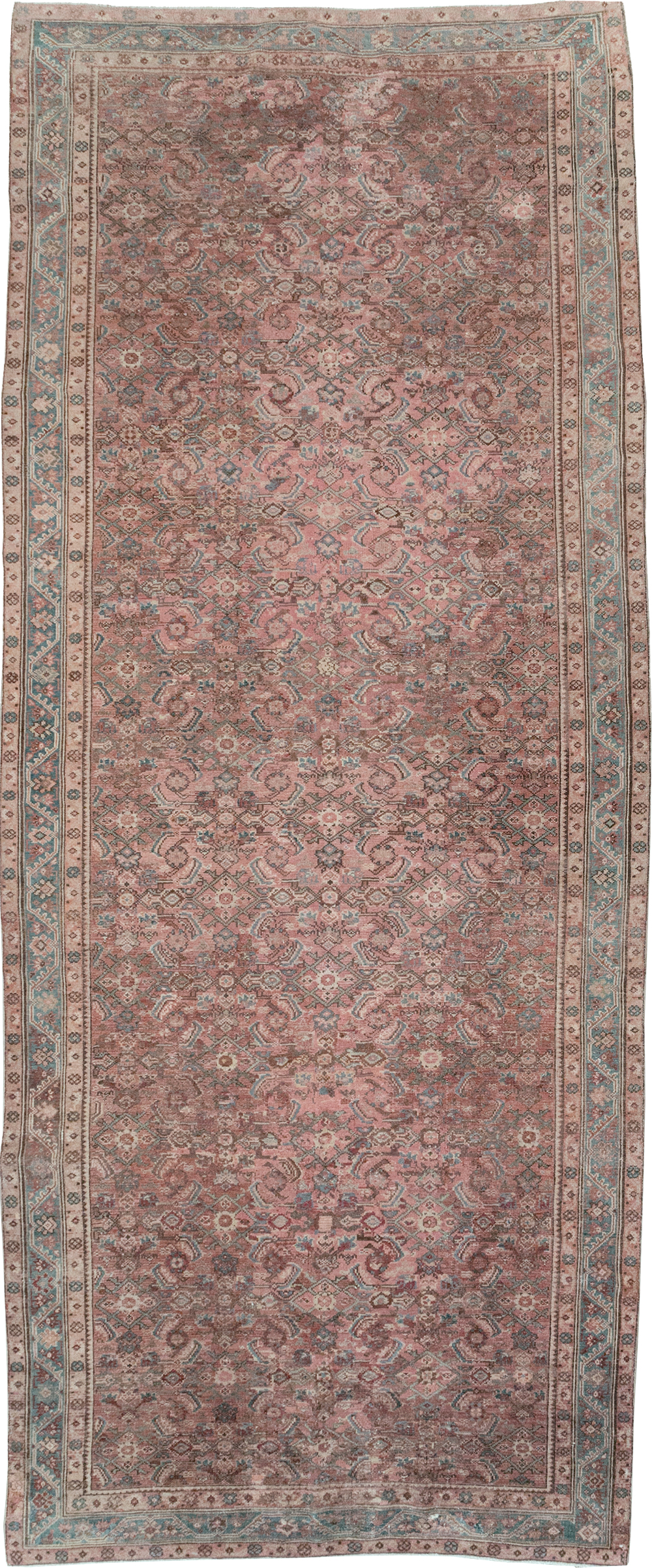 Antique Persian Malayer Gallery Carpet, No.29255 - Galerie Shabab