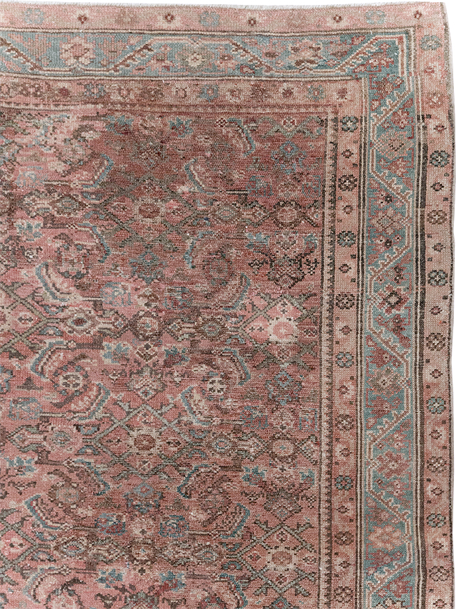 Antique Persian Malayer Gallery Carpet, No.29255 - Galerie Shabab