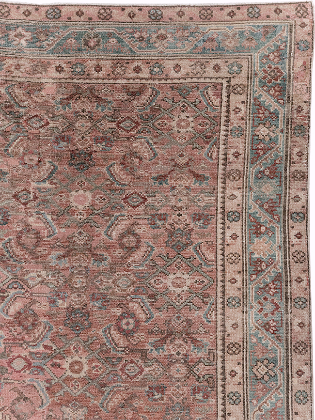 Antique Persian Malayer Gallery Carpet, No.29255 - Galerie Shabab
