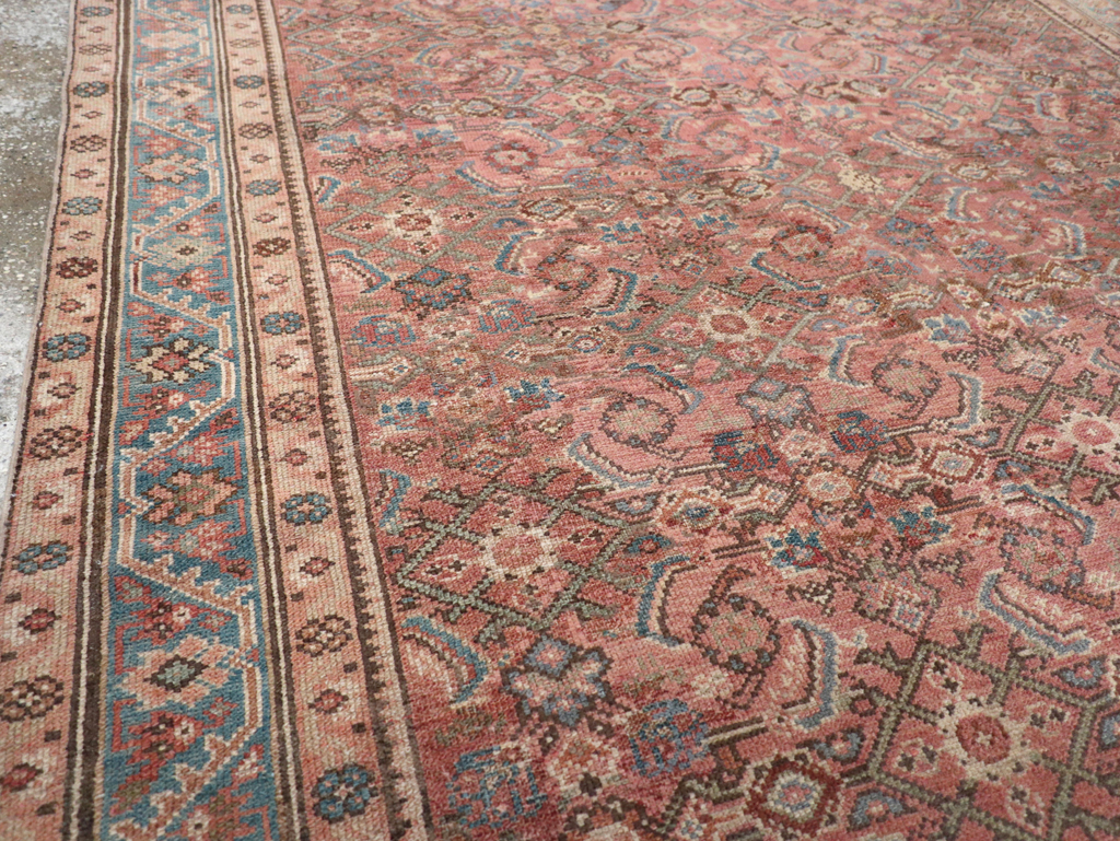 Antique Persian Malayer Gallery Carpet, No.29255 - Galerie Shabab