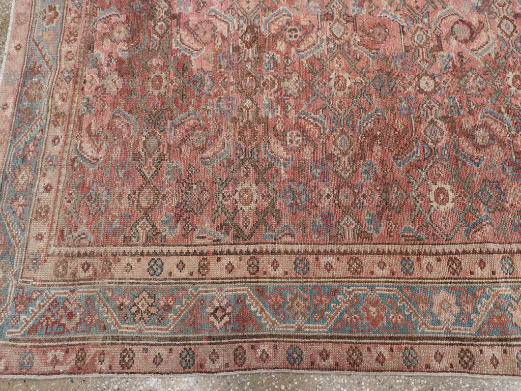 Antique Persian Malayer Gallery Carpet, No.29255 - Galerie Shabab
