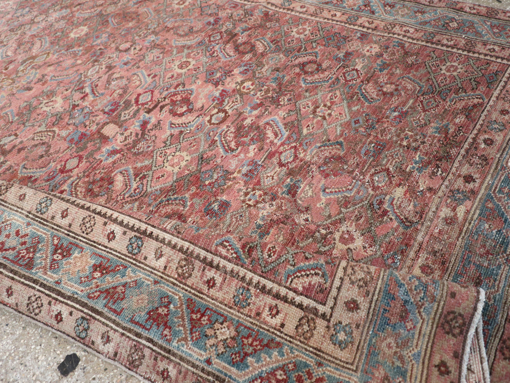 Antique Persian Malayer Gallery Carpet, No.29255 - Galerie Shabab