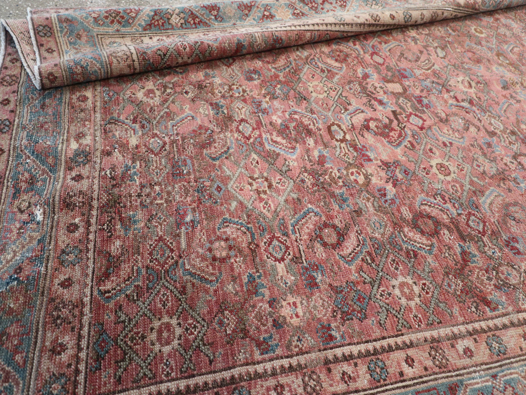 Antique Persian Malayer Gallery Carpet, No.29255 - Galerie Shabab