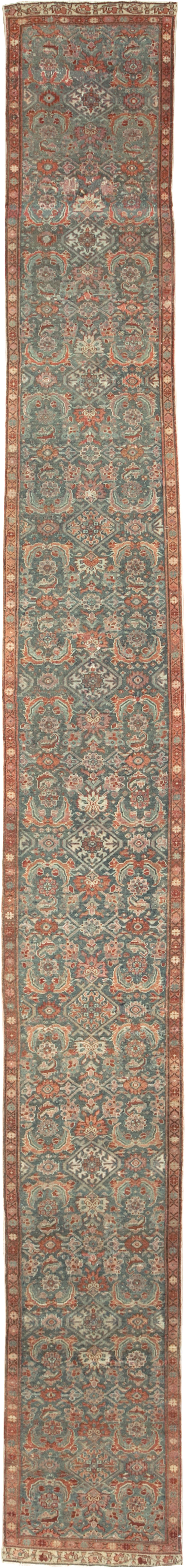 Vintage Persian Malayer Runner, No.29256 - Galerie Shabab