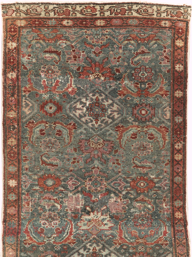 Vintage Persian Malayer Runner, No.29256 - Galerie Shabab