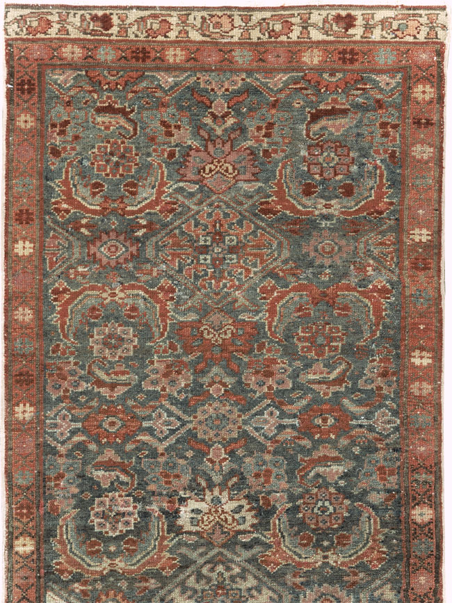 Vintage Persian Malayer Runner, No.29256 - Galerie Shabab