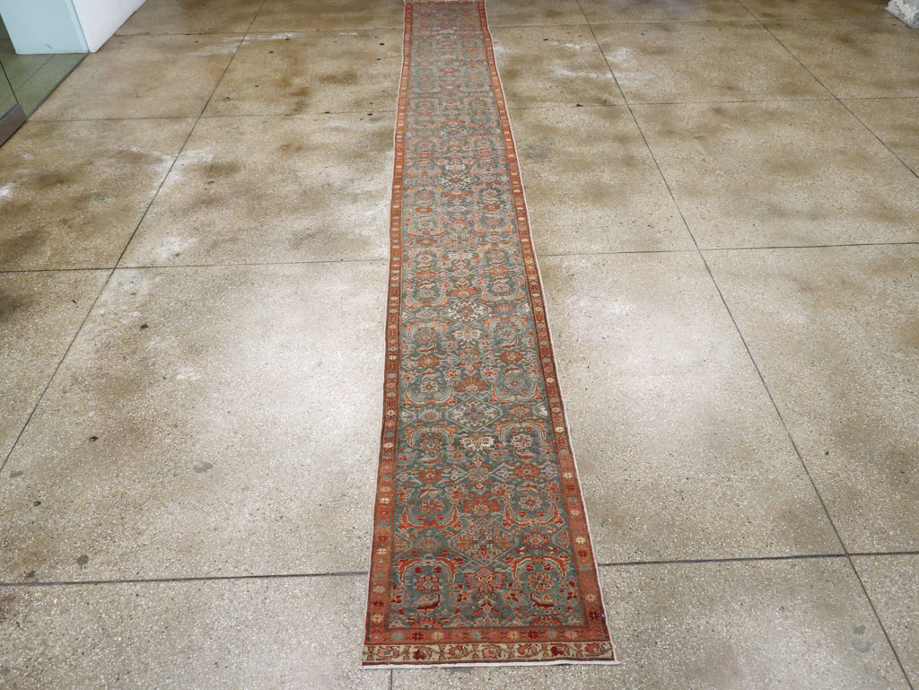 Vintage Persian Malayer Runner, No.29256 - Galerie Shabab