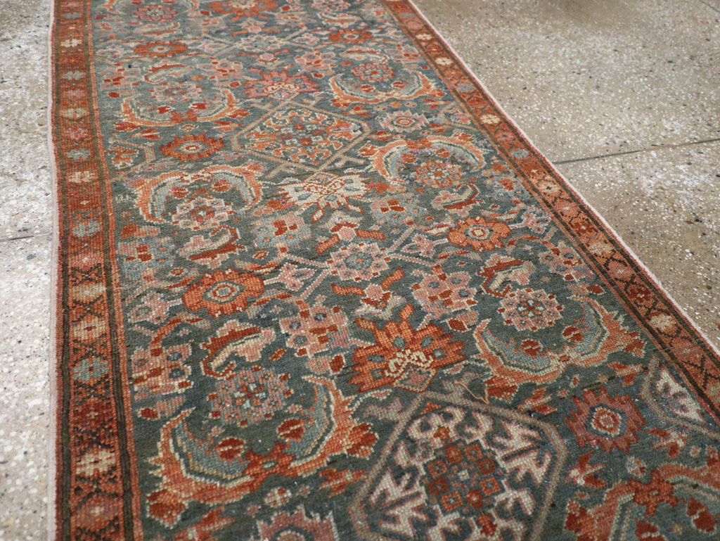 Vintage Persian Malayer Runner, No.29256 - Galerie Shabab