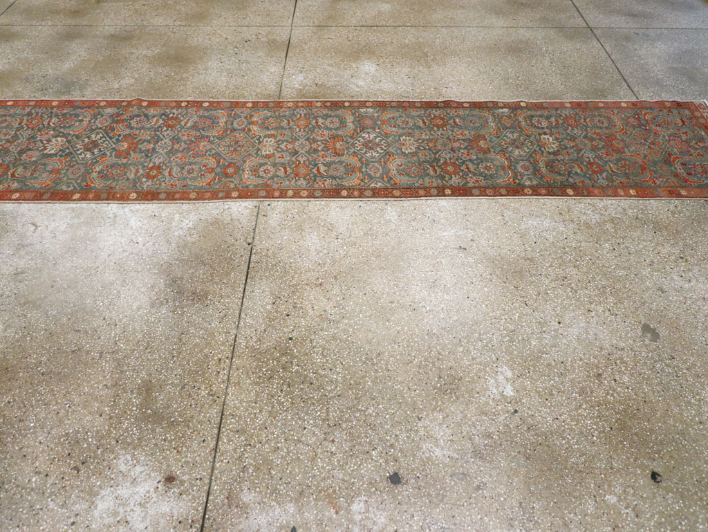 Vintage Persian Malayer Runner, No.29256 - Galerie Shabab