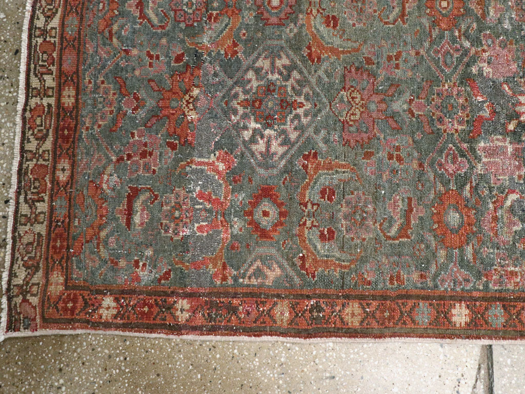 Vintage Persian Malayer Runner, No.29256 - Galerie Shabab