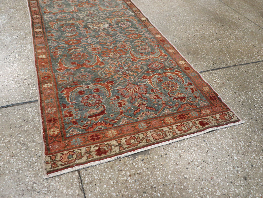 Vintage Persian Malayer Runner, No.29256 - Galerie Shabab