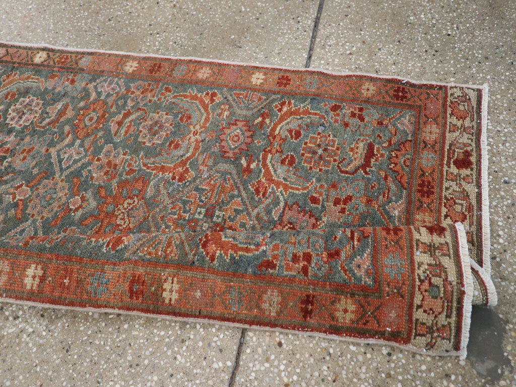 Vintage Persian Malayer Runner, No.29256 - Galerie Shabab