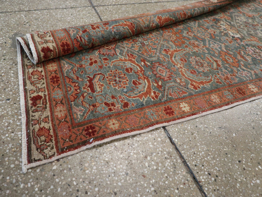 Vintage Persian Malayer Runner, No.29256 - Galerie Shabab
