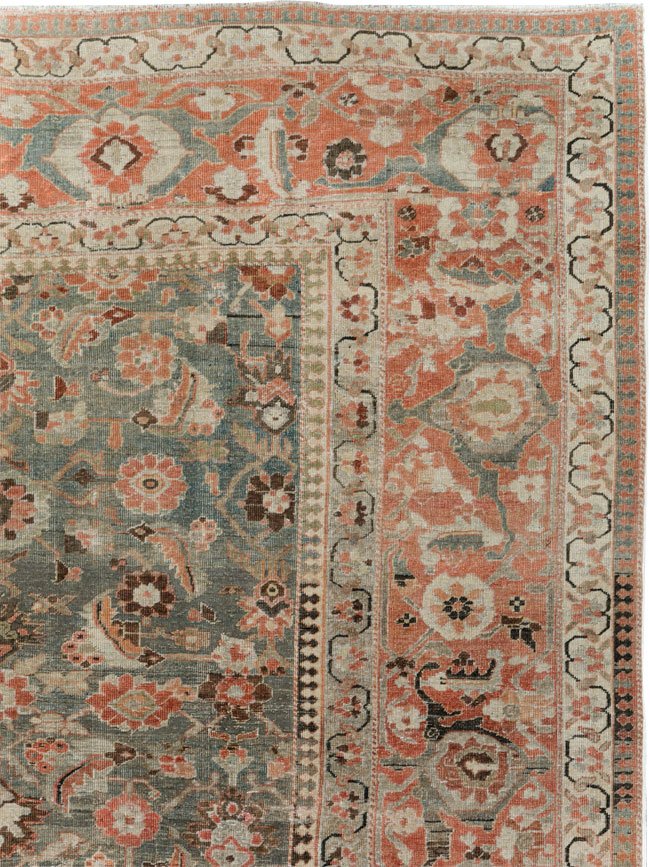 Antique Persian Bidjar Gallery Carpet, No.29257 - Galerie Shabab