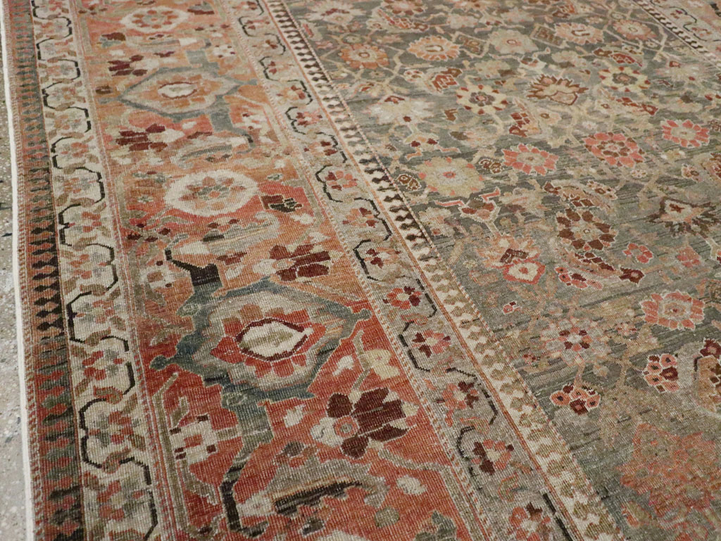 Antique Persian Bidjar Gallery Carpet, No.29257 - Galerie Shabab