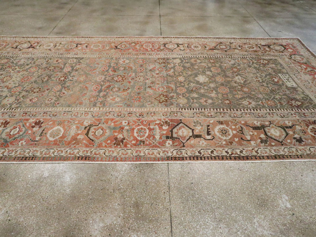 Antique Persian Bidjar Gallery Carpet, No.29257 - Galerie Shabab