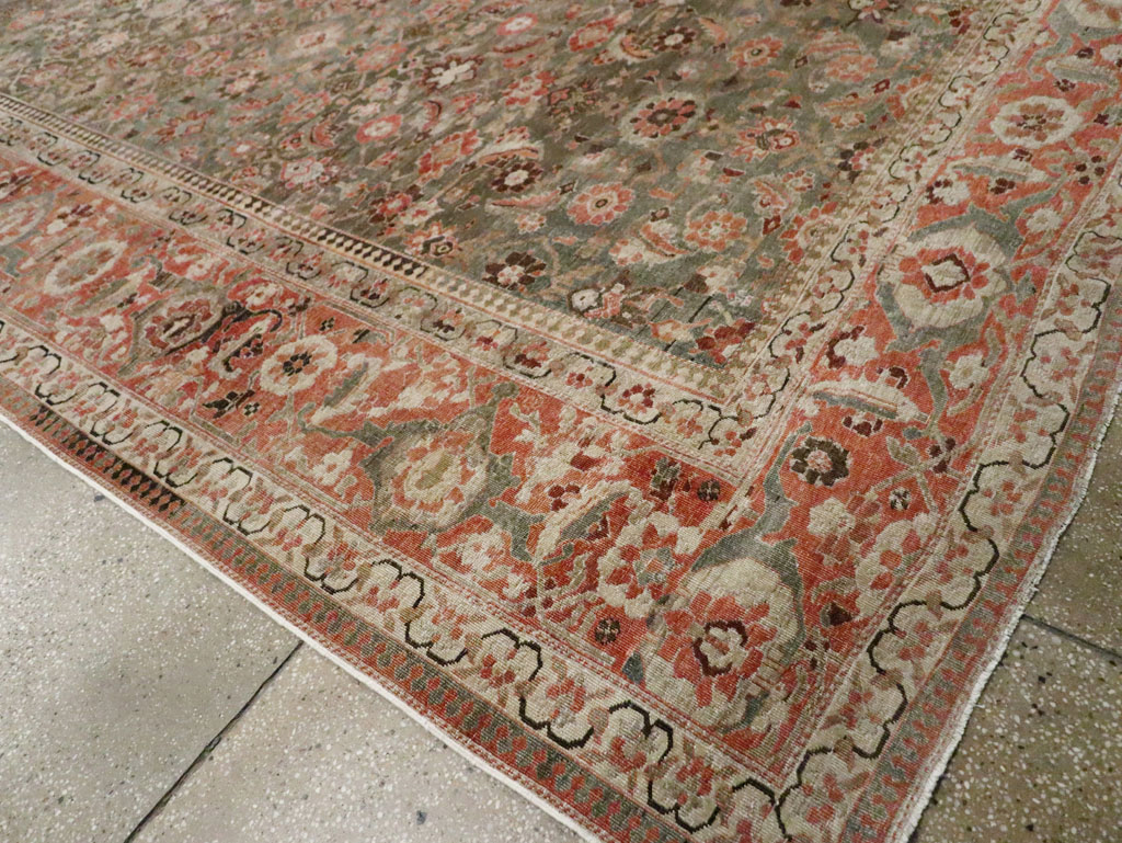 Antique Persian Bidjar Gallery Carpet, No.29257 - Galerie Shabab