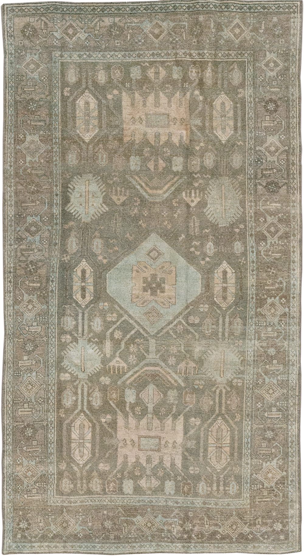 Antique Persian Bidjar Rug, No.29258 - Galerie Shabab