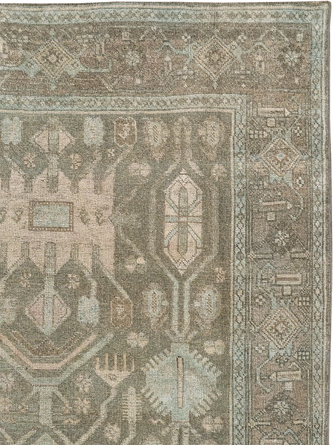 Antique Persian Bidjar Rug, No.29258 - Galerie Shabab