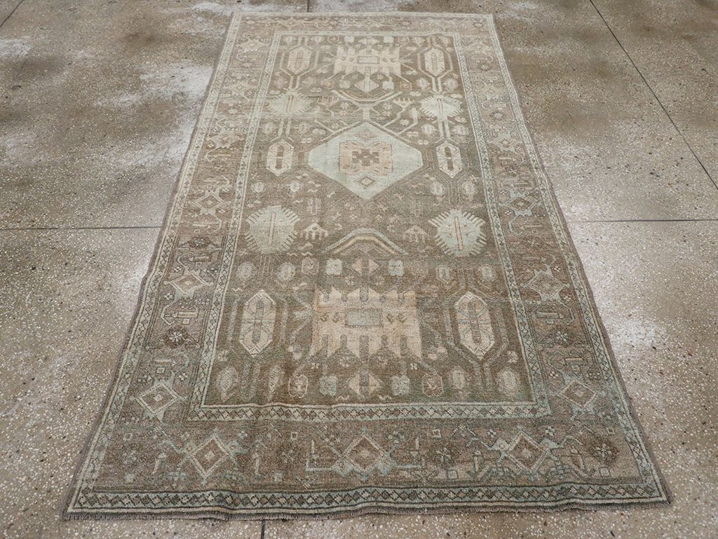Antique Persian Bidjar Rug, No.29258 - Galerie Shabab
