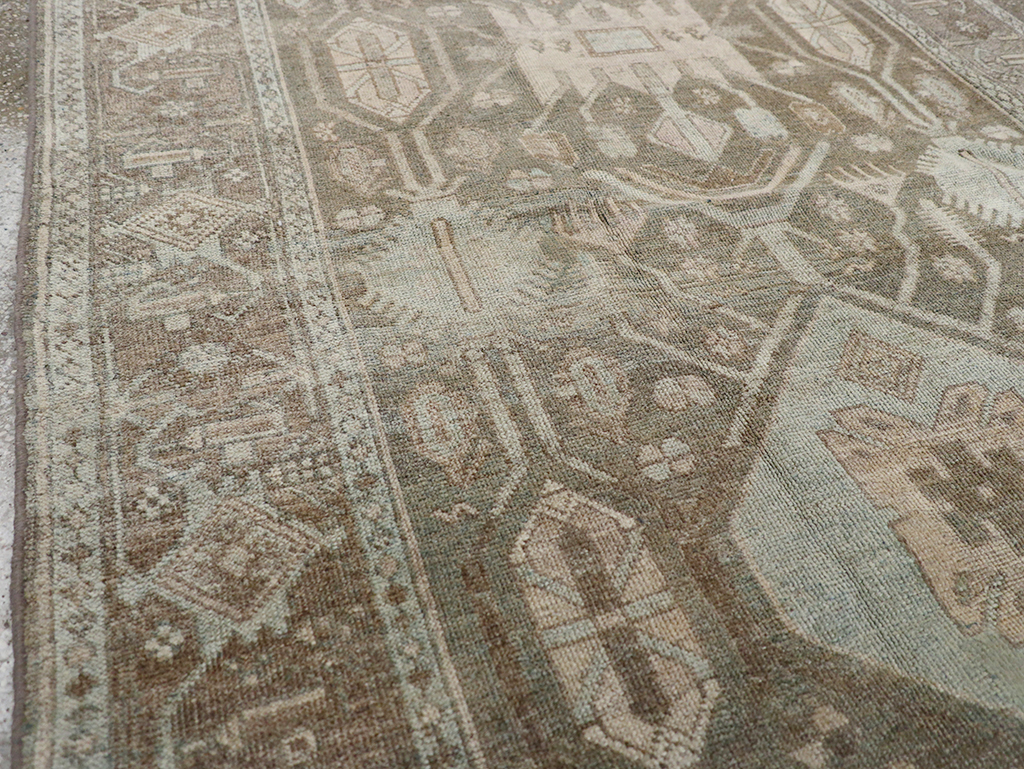 Antique Persian Bidjar Rug, No.29258 - Galerie Shabab