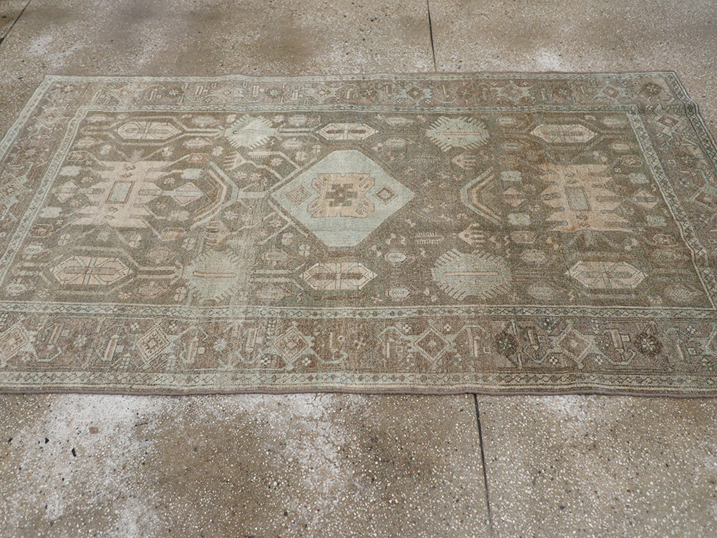 Antique Persian Bidjar Rug, No.29258 - Galerie Shabab