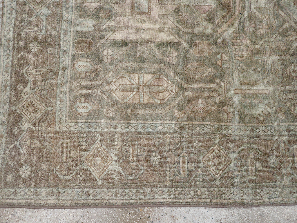 Antique Persian Bidjar Rug, No.29258 - Galerie Shabab