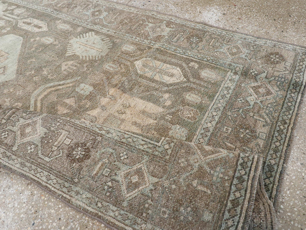 Antique Persian Bidjar Rug, No.29258 - Galerie Shabab