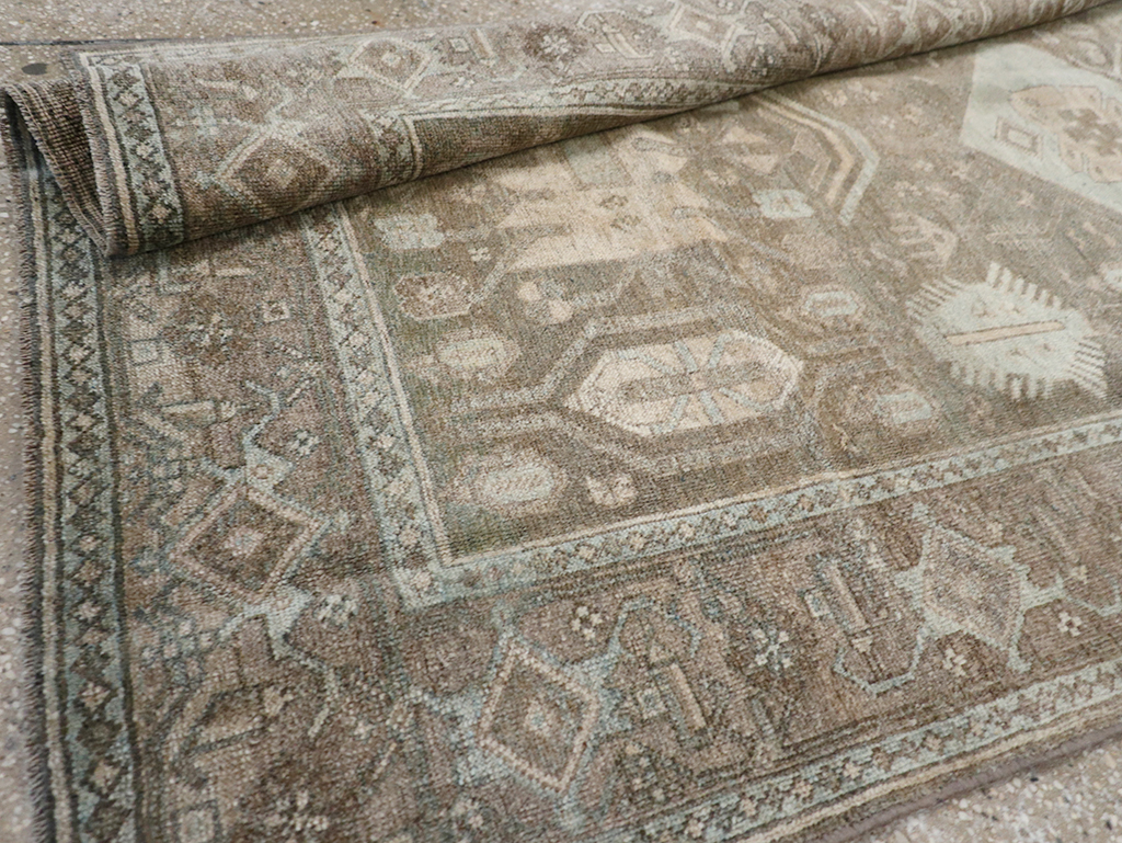 Antique Persian Bidjar Rug, No.29258 - Galerie Shabab