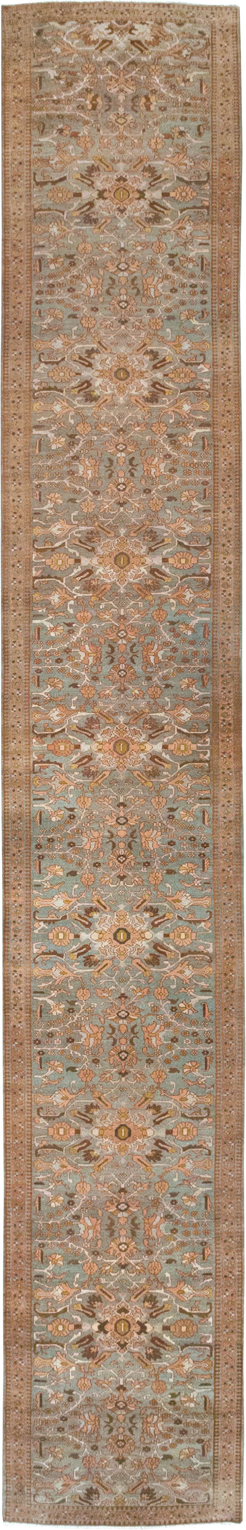 Antique Persian Malayer Long Runner, No.29259 - Galerie Shabab