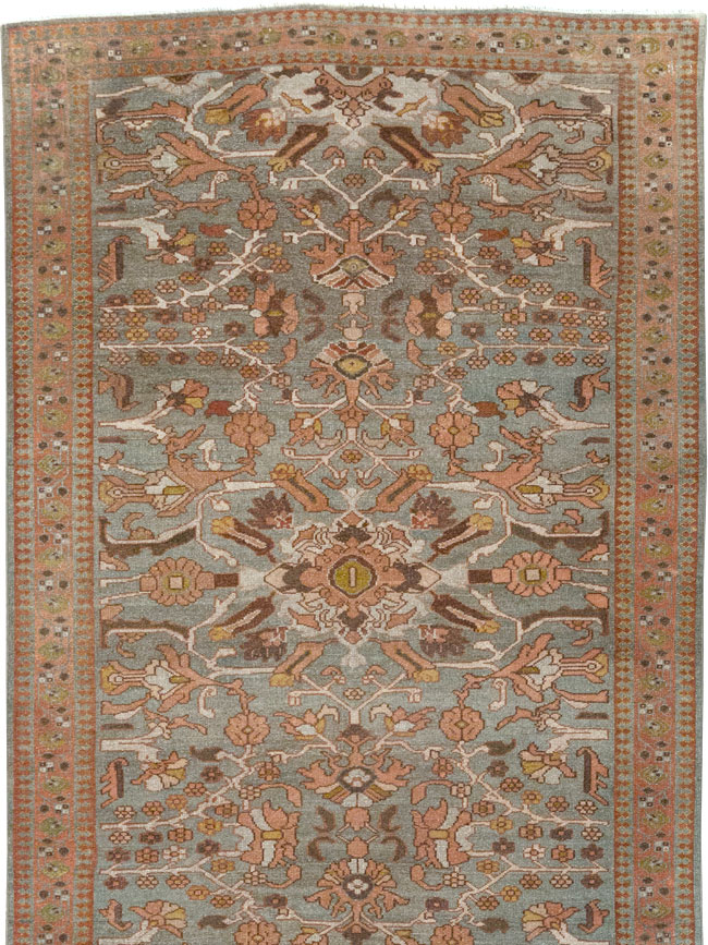 Antique Persian Malayer Long Runner, No.29259 - Galerie Shabab