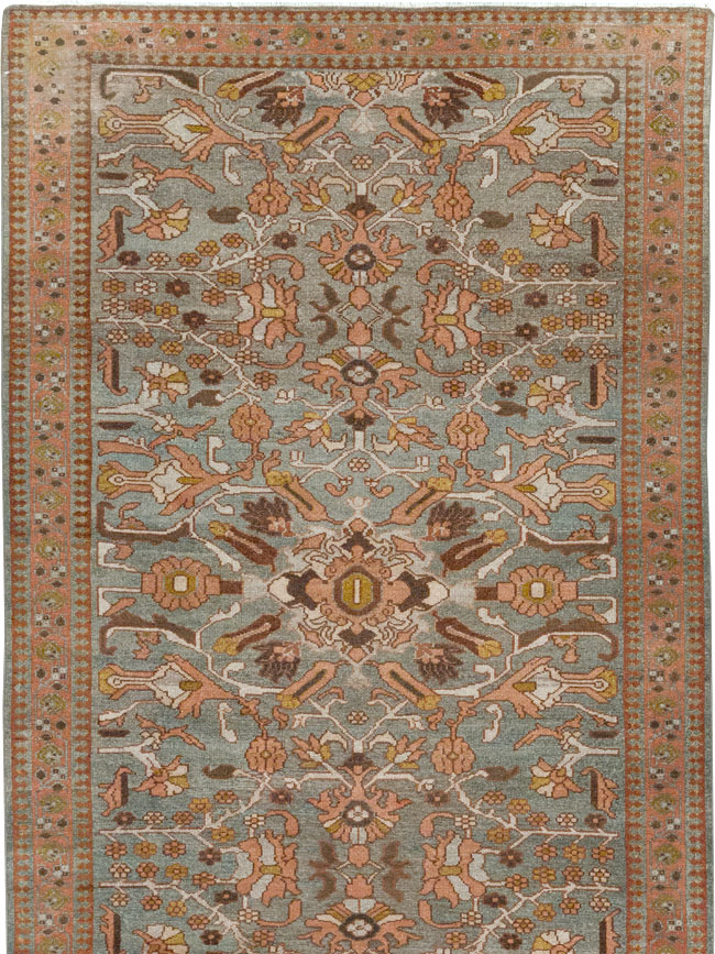 Antique Persian Malayer Long Runner, No.29259 - Galerie Shabab