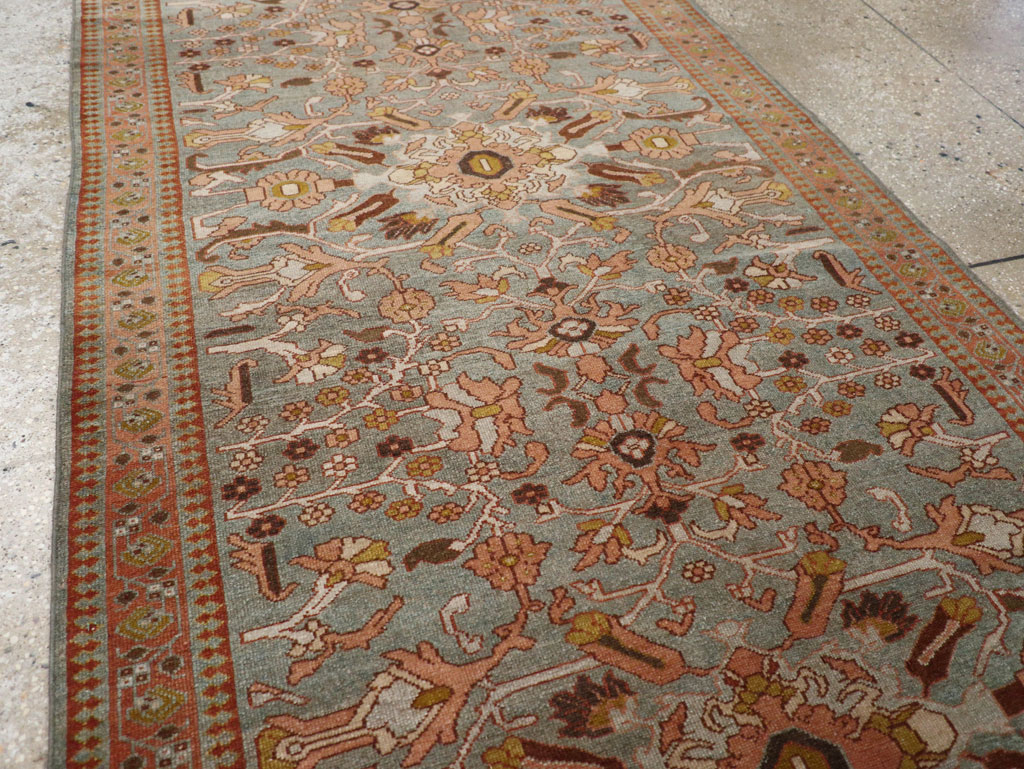 Antique Persian Malayer Long Runner, No.29259 - Galerie Shabab