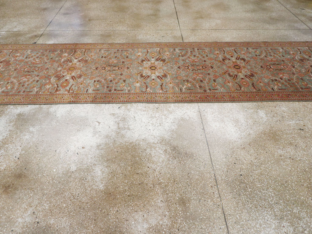 Antique Persian Malayer Long Runner, No.29259 - Galerie Shabab