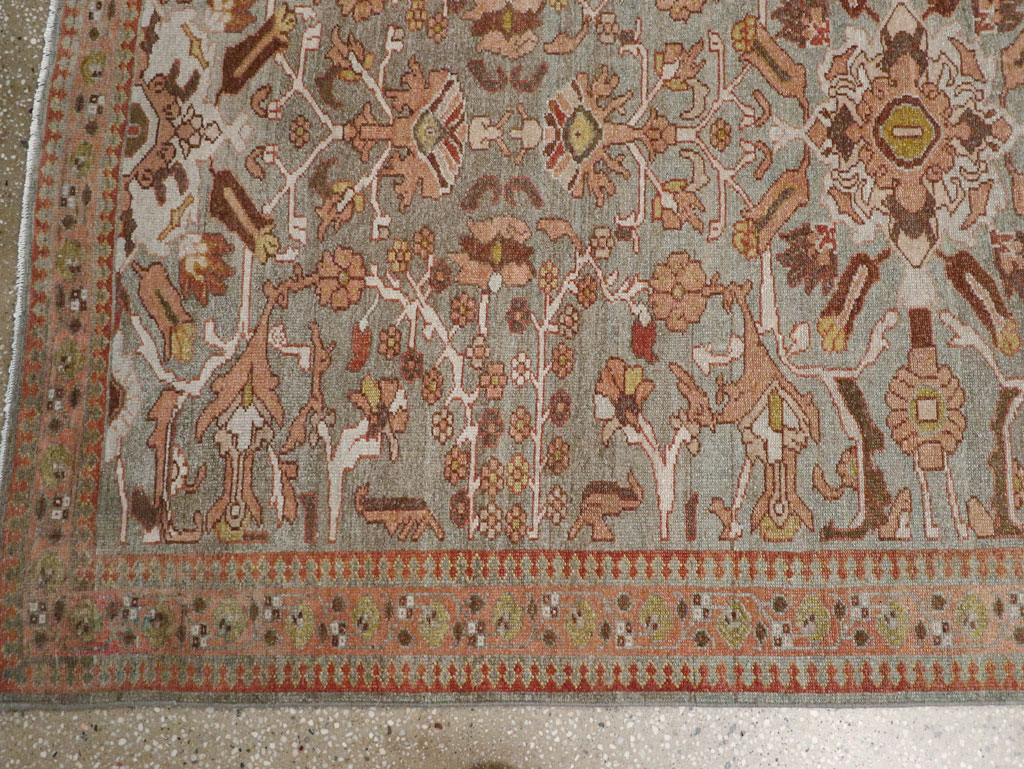 Antique Persian Malayer Long Runner, No.29259 - Galerie Shabab