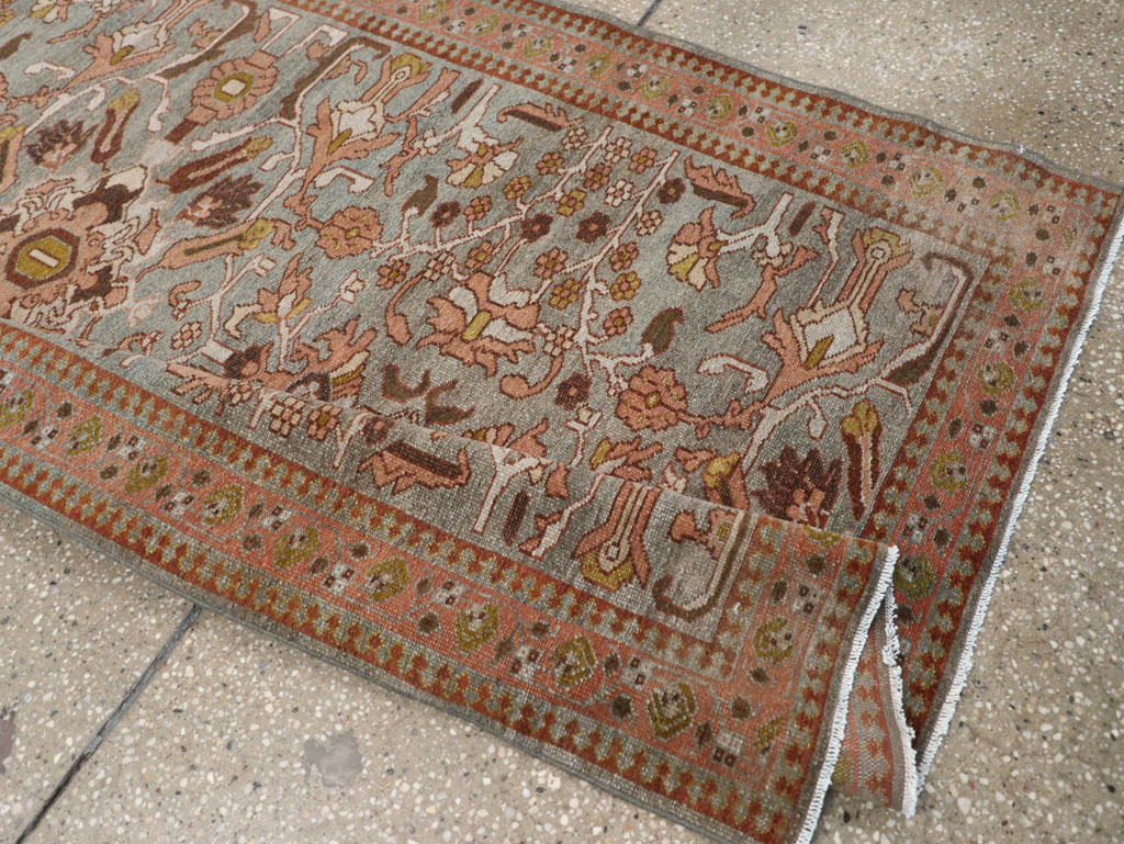 Antique Persian Malayer Long Runner, No.29259 - Galerie Shabab