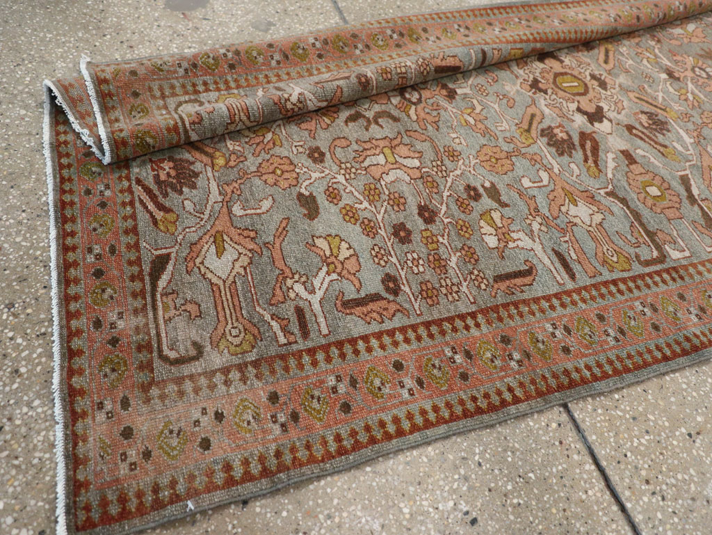 Antique Persian Malayer Long Runner, No.29259 - Galerie Shabab