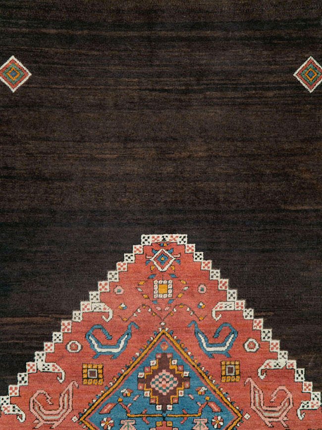 Antique Persian Bakhshaish Gallery Carpet, No.29260 - Galerie Shabab