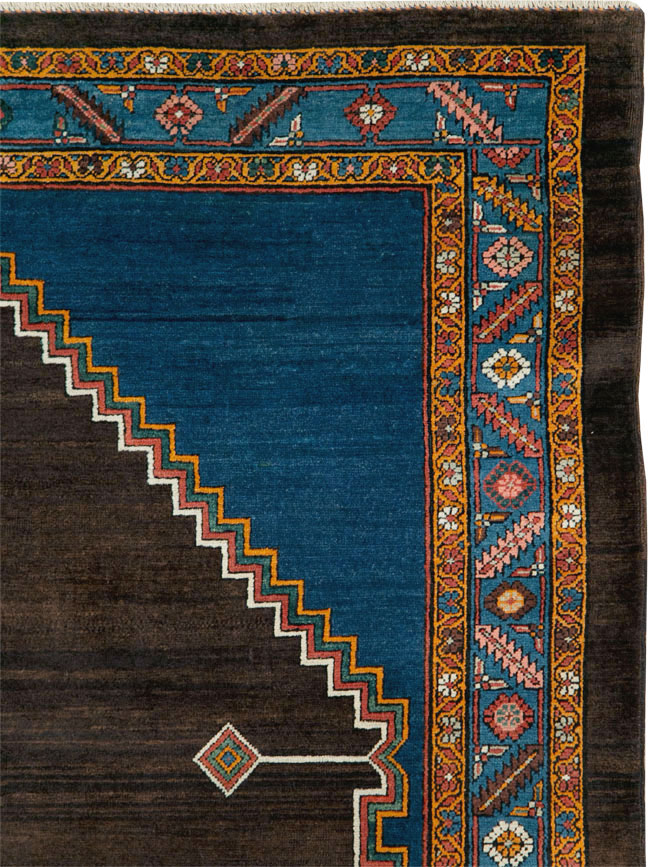 Antique Persian Bakhshaish Gallery Carpet, No.29260 - Galerie Shabab