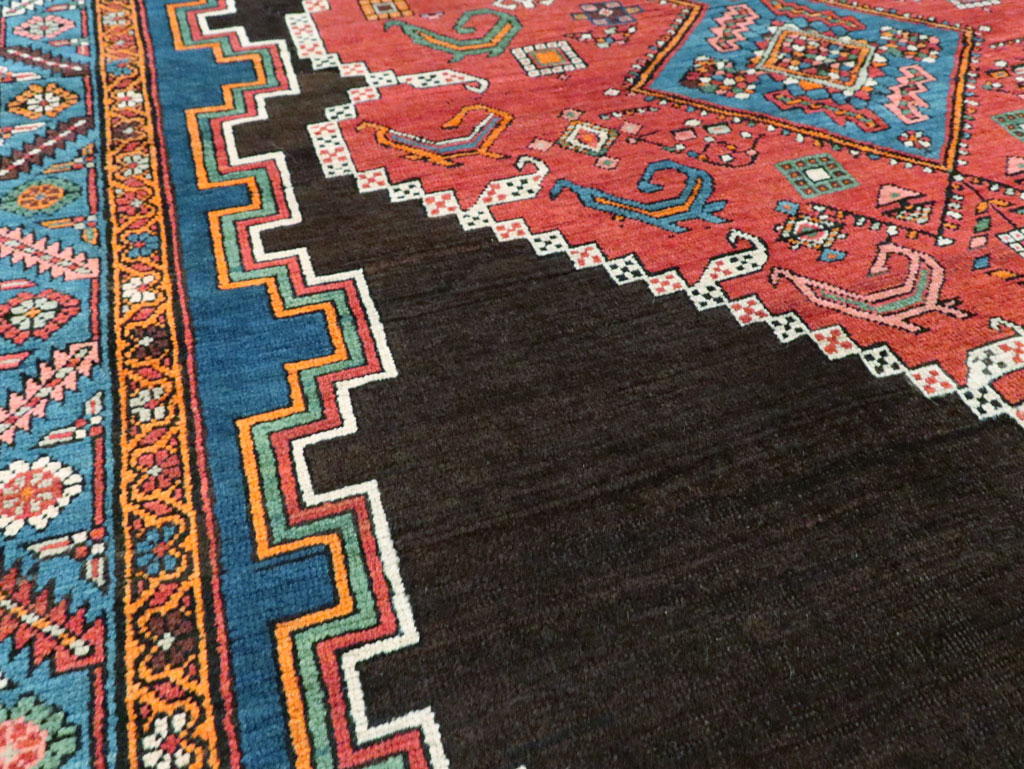 Antique Persian Bakhshaish Gallery Carpet, No.29260 - Galerie Shabab