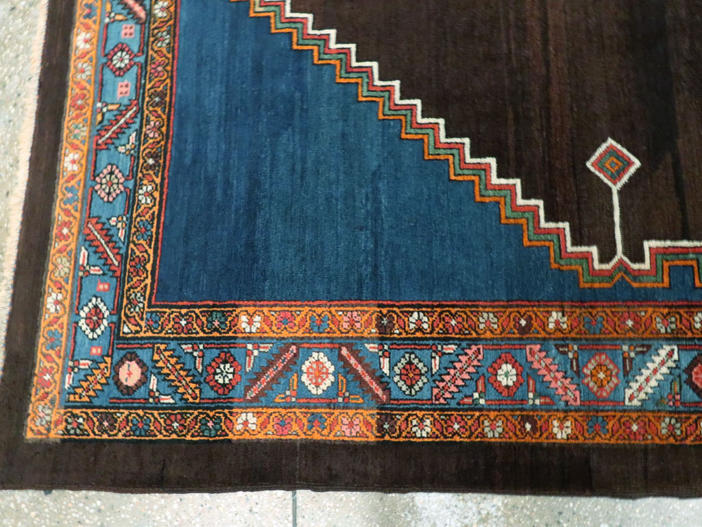 Antique Persian Bakhshaish Gallery Carpet, No.29260 - Galerie Shabab